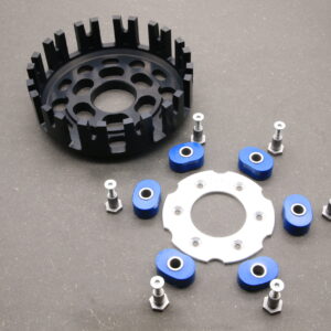 Cloche d'embrayage complète 250 465 YZ IT 1980 1981 1 Kit complet, cloche d'embrayage renforcée 250/465 YZ/IT 1980 /1981 Vvrp