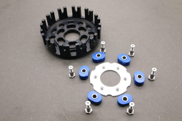 Cloche d'embrayage complète 250 465 YZ IT 1980 1981 1 Kit complet, cloche d'embrayage renforcée 250/465 YZ/IT 1980 /1981 Vvrp