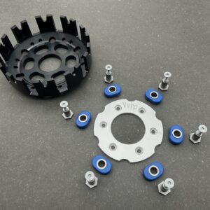 Kit complet, cloche d'embrayage  Vvrp , renforcée pour 175 IT 1980 /1983