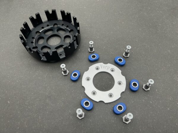 Kit cloche 3R3 1 Kit complet, cloche d'embrayage renforcée 125 YZ /IT 1980 /1981 Vvrp