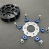 Kit complet, cloche d'embrayage renforcée  125 YZ /IT 1980 /1981 Vvrp – Image 2