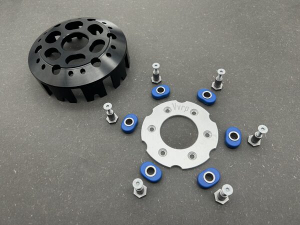 Kit cloche 3R3 2 Kit complet, cloche d'embrayage renforcée 125 YZ /IT 1980 /1981 Vvrp