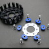 Kit cloche complète 490 YZ 1 Kit complet, cloche d'embrayage renforcée 490 YZ/IT 1982/1987 Vvrp