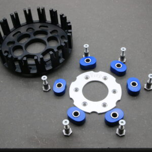 Kit complet, cloche d'embrayage renforcée 490 YZ/IT  1982/1987 Vvrp