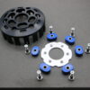 Kit cloche complète 490 YZ 2 Kit complet, cloche d'embrayage renforcée 490 YZ/IT 1982/1987 Vvrp