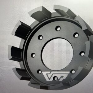 Cloche d’embrayage moteur ROTAX 370cc