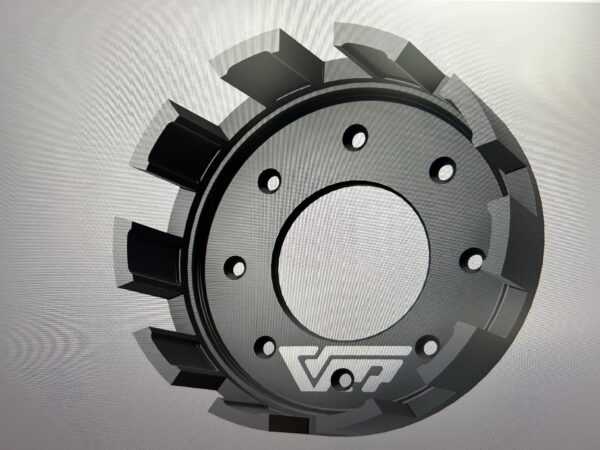 Cloche d'embrayage moteur ROTAX 370cc