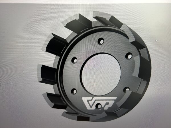 Cloche d'embrayage moteur ROTAX 125cc