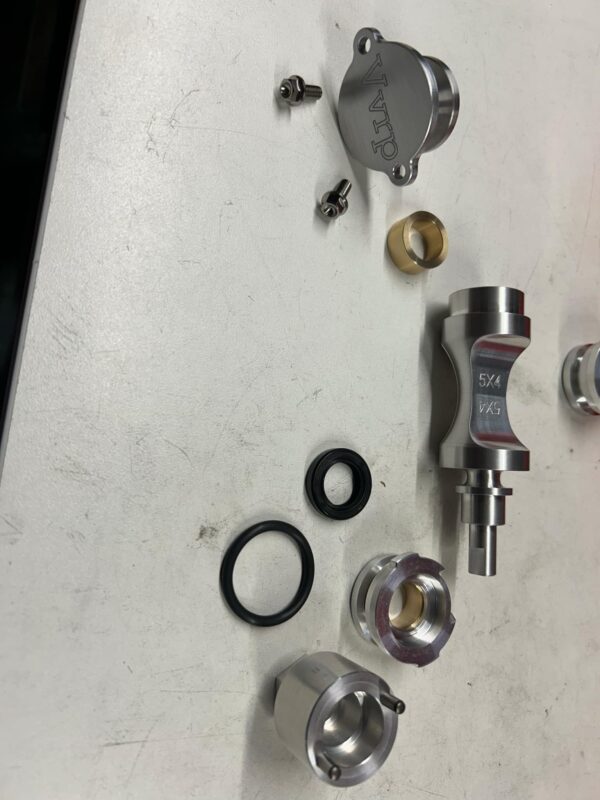 Kit valve d'échappement 5X4 125 YZ