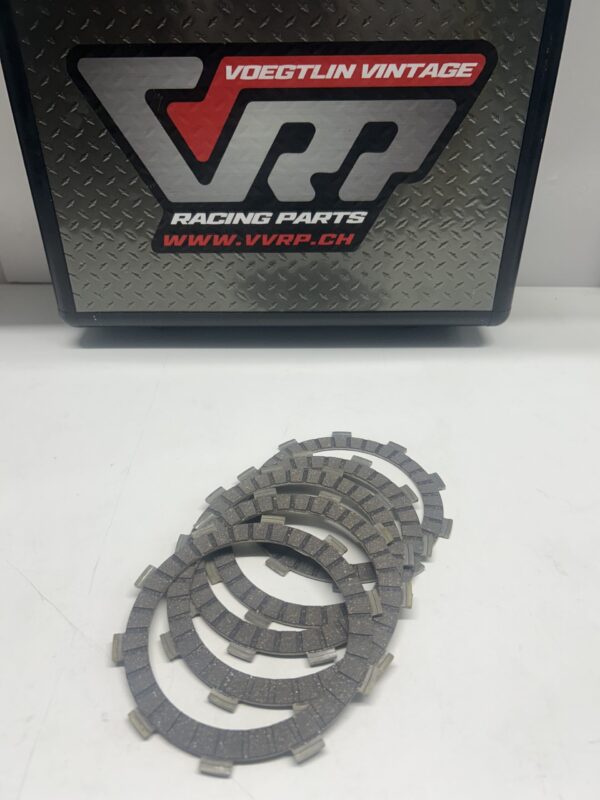 Kit disques d'embrayage  pour Yamaha 125,175 et 200 TY