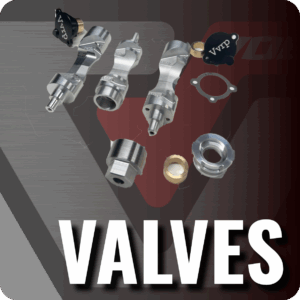 Valves d'échappements et accessoires valves