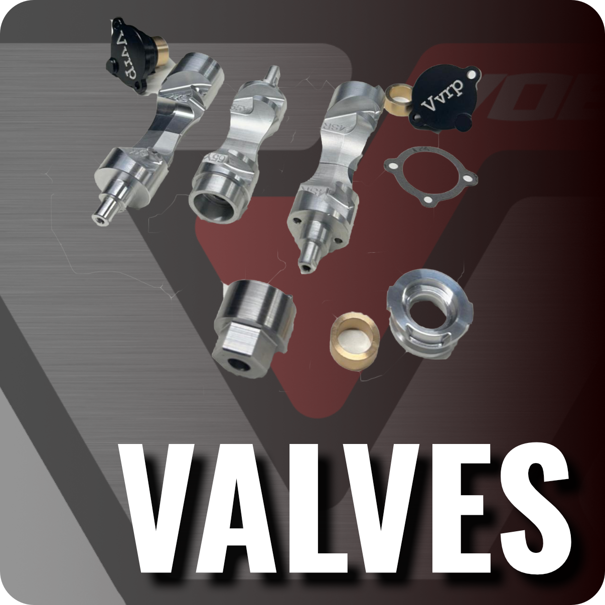 Valves d'échappements et accessoires valves