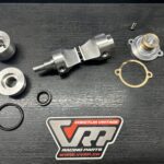 Valve d'échappement 250 YZ 1984 type 39X